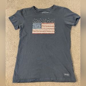 Womens Life is Good shirt